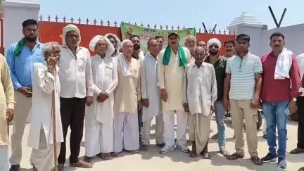 मुज़फ्फरनगर: निर्माणधीन मेडिकल वेस्ट मैनेजमेंट प्लांट के विरोध में उतरे ग्रामीण, बोल बच्चों का होगा भविष्य खराब #jansamasya