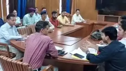 ऊना: 6 जून को ऊना में राज्य स्तरीय मॉक ड्रिल की तैयारियों को लेकर आयोजित हुई बैठक
