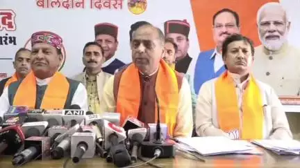 शिमला शहरी: कर्ज की सरकार बनकर रह गई प्रदेश सरकार, भाजपा जनहित के मुद्दे विधानसभा के अंदर व बाहर उठाती रहेगी: नेता प्रतिपक्ष जयराम