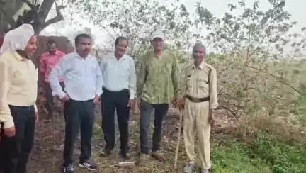 सीहोर: जिले के ग्राम थूना खुर्द में राजस्व अमले ने अतिक्रमण हटाया, ग्रामीणों ने कलेक्टर से लगाई थी गुहार