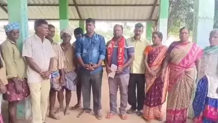ఏఐటీయూసీలో చేరిన పంచాయతీ వర్కర్లు