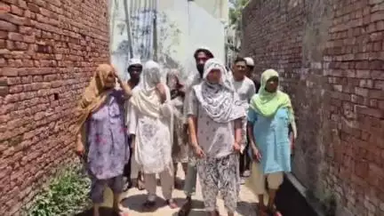 बड़ौत: सिलाना में मस्जिद के सामने जलभराव से ग्रामीणों में भारी रोष, पानी निकासी और सफाई की उचित व्यवस्था की मांग#jansamasya