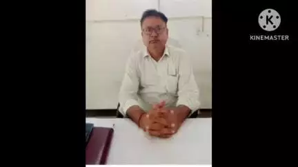 निज़ामाबाद: निजामाबाद तहसील में संजय कुमार राय ने नायब तहसीलदार के पद पर आज किया कार्यभार ग्रहण
