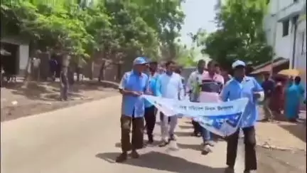 মুরারই ২: পাইকর ২ অঞ্চলের র‍্যালির মাধ্যমে বিশ্ব পরিবেশ দিবস পালন করা হলো