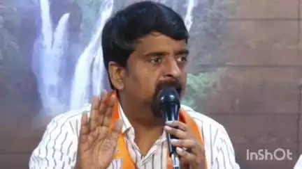 ಶಿವಮೊಗ್ಗ: ಗುಪ್ತಚರ ಇಲಾಖೆಯ ವೈಫಲ್ಯತೆಯಿಂದಲೇ ಘಟನೆ ನಡೆದಿದೆ: ನಗರದಲ್ಲಿ ಎಂಎಲ್ ಸಿ ಡಿ.ಎಸ್.ಅರುಣ್