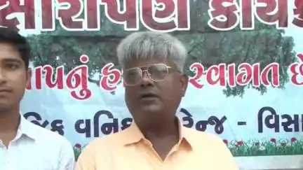 જૂનાગઢ: જુનાગઢ જિલ્લા ચૂંટણી તંત્ર દ્વારા વિશ્વ પર્યાવરણ દિવસે પ્રકૃતિના જતન સાથે અચૂક મતદાનનો આગવી રીતે સંદેશ અપાયો