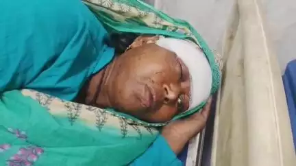 ক্যানিং ১: ক্যানিং এর বধুকুলা গ্রামে প্রতিবেশীদের হাতে আক্রান্ত এক মহিলা, চিকিৎসাধীন ক্যানিং মহকুমা হাসপাতালে