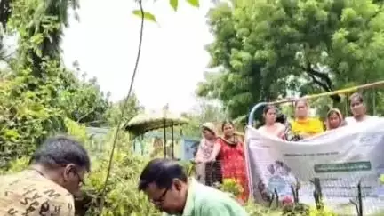 নলহাটি ১: নলহাটি পৌরসভা বিশ্ব পরিবেশ দিবস উদযাপন করলো