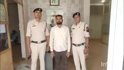 पाटन: थाना पाटन पुलिस को आबकारी एक्ट के मामले में मिली सफलता, फरार आरोपी को किया गया गिरफ्तार
