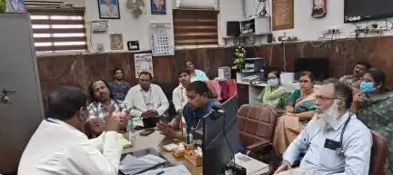 కర్నూలు: కోవిడ్ వైరస్ పై కర్నూలు ప్రభుత్వ ఆసుపత్రిలో చికిత్సకు అన్ని ఏర్పాట్లు పూర్తి చేశాం:ఇంచార్జీ సూపరింటెండెంట్ డా.శ్రీరాములు