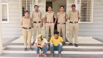 नीमच नगर: नीमच सिटी पुलिस ने भादवमाता में 60 किलो डोडाचूरा के साथ पति-पत्नी को किया गिरफ्तार