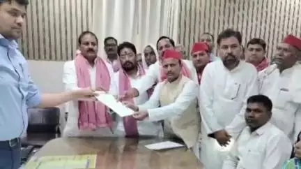 गाज़ीपुर: भाजपा नेता पर जान से मारने की धमकी का आरोप, सपा प्रतिनिधिमंडल ने DM-SP से की शिकायत