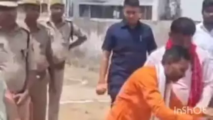 रामसनेही घाट: रामसनेहीघाट तहसील परिसर में आज राज्य मंत्री सतीश शर्मा ने विश्व पर्यावरण दिवस पर पौधारोपण किया