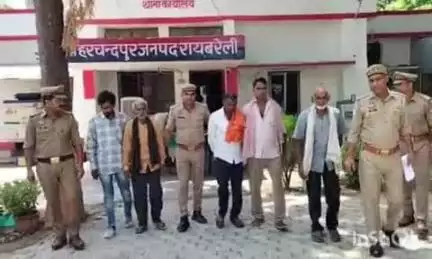 कोतवाली नगर, भदोखर, मिल एरिया और हरचंदपुर थाने की पुलिस ने SP के निर्देश पर अभियान चलाकर 17 वारंटियों को किया गिरफ्तार