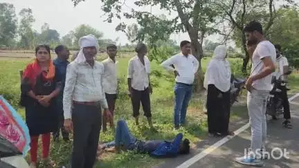 बिसौली: आसफपुर के पास अज्ञात वाहन ने बाइक को टक्कर मारकर फरार हो गया, बाइक सवार गंभीर रूप से घायल