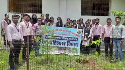 सूरजपुर: शासकीय रेवती रमण मिश्र महाविद्यालय सूरजपुर में विश्व पर्यावरण दिवस का आयोजन किया गया