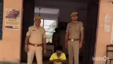 वल्लभनगर: वल्लभनगर पुलिस ने नकबजनी के मामले में एक वांछित आरोपी को गिरफ्तार किया