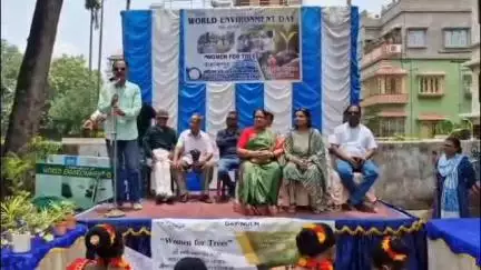ব্যারাকপুর ২: বিশ্ব পরিবেশ দিবস পালন করা হলো ব্যারাকপুর পৌরসভার পক্ষ থেকে ব্যারাকপুরে