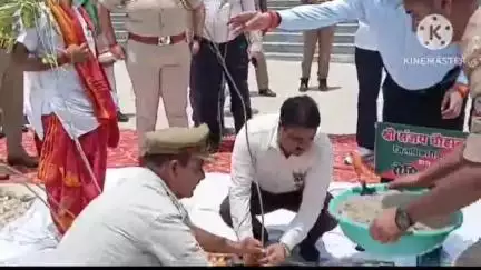 गौरीगंज: विश्व पर्यावरण दिवस के अवसर पर कलेक्ट्रेट में DM, SP, CDO ने पौधरोपण कर जनपदवासियों को पर्यावरण संरक्षण का दिया संदेश