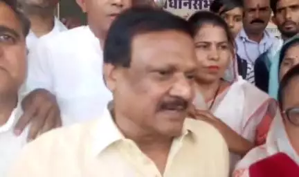सीहोर नगर: सीहोर में पूर्व मंत्री सज्जन सिंह वर्मा ने भाजपा पर बोला हमला, मध्य प्रदेश को बताया बलात्कार का अड्डा