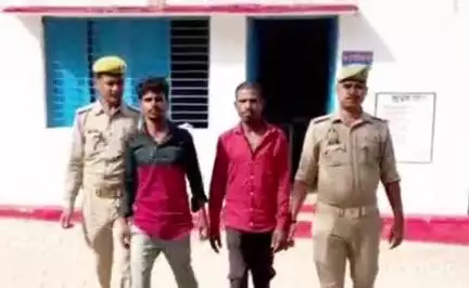 मड़ावरा: मदनपुर में लड़ाई-झगड़ा करके गांव की शांति व्यवस्था भंग करने के आरोप में पुलिस ने 2 लोगों को किया गिरफ्तार