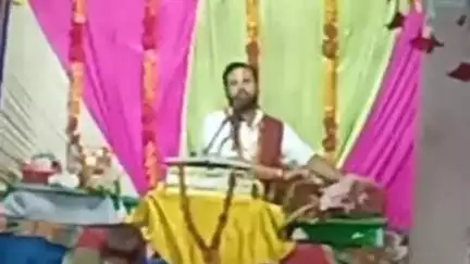 तिर्वा: इन्दरगढ़ क्षेत्र के ग्राम भोरमऊ में श्रीमद भागवत कथा का हुआ आयोजन, सरस कथा वाचक के भजन सुनकर श्रद्धालु हुए मंत्रमुग्ध