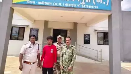 कवर्धा: बामी गांव में संपत्ति के लालच में पोते ने अपने दादा को जलाकर किया हत्या, आरोपी पोता गिरफ्तार