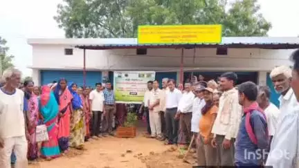 गोंदिया: ग्रामपंचायत खोडशिवणी व डव्वा येथे  जागतिक पर्यावरण दिनानिमित्त वृक्षारोपण कार्यक्रमाचे आयोजन