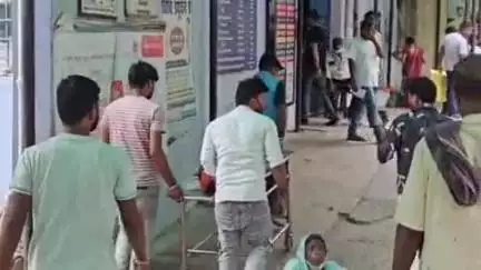 सबौर: तेज रफ्तार ऑटो ने महिला को रौंदा, घायल महिला भागलपुर के अस्पताल में भर्ती