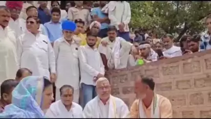 मासलपुर: सागर तालाब पर ज़िला प्रभारी मंत्री ने वंदे गंगा जल संरक्षण जन अभियान का किया शुभारंभ