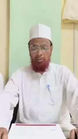 संभल: हयात नगर क्षेत्र के मौलाना मुफ्ती ने आगामी त्यौहार ईद उल उल्लास को लेकर शासन द्वारा जारी निर्देश का पालन करने की अपील की