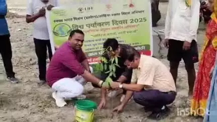 नावकोठी: नावकोठी प्रखंड में पर्यावरण संरक्षण के लिए विभिन्न स्थानों पर पौधारोपण, पर्यावरण सुरक्षा का संकल्प लिया गया