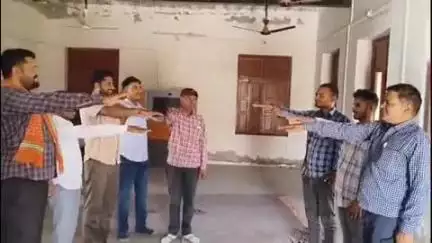 बायतु: ग्राम पंचायत खरण्टिया मुख्यालय पर ग्राम सभा का आयोजन, जल संरक्षण शपथ कार्यक्रम भी हुआ आयोजित