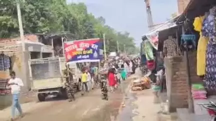 खैरा: विश्व पर्यावरण दिवस के अवसर पर सशस्त्र सीमा बल ए समवाय परासी एवं बच्चों के द्वारा गरही बाजार में एक रैली निकाली गई