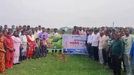 গোপীবল্লভপুর ১: বিশ্ব পরিবেশ দিবসের দিন ছাতিনাশোল তরুন সংঘ মাঠে বৃক্ষরোপণের মধ্যদিয়ে পরিবেশ রক্ষার উদ্যোগ নিল ব্লক ও পঞ্চায়েত সমিতি