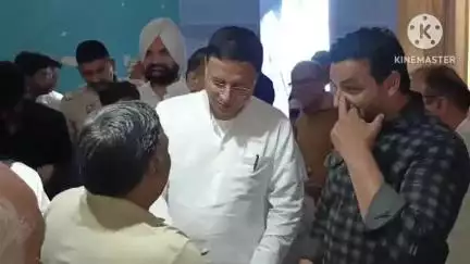 पानीपत: पानीपत में किसान को जिंदा जलाने के मामले में कांग्रेसी नेता रणदीप सुरजेवाला ने कहा- BJP चाहती हैं मामला रफा दफा करना