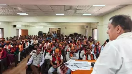 चमोली: भाजपा जिला कार्यालय में मोदी सरकार के 11 वर्ष पूरे होने पर भाजपा कार्यकर्ताओं की कार्यशाला आयोजित, सांसद रहे मौजूद