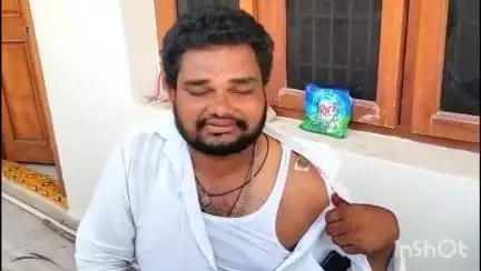 పలుకూరు గ్రామంలో ఓ వ్యక్తిపై గొడ్డలితో దాడి