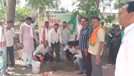पानसेमल: विश्व पर्यावरण दिवस पर पानसेमल नगर परिषद ने 'अमृत 2.0 वुमन फॉर ट्री' थीम पर किया पौधारोपण