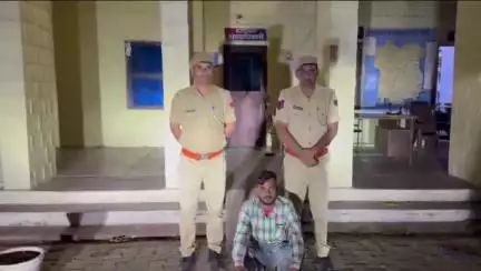 मासलपुर: मासलपुर पुलिस ने ₹10000 के इनामी बदमाश को ज्ञानी का बेड़ा से किया गिरफ्तार