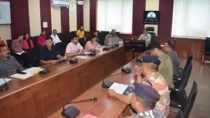 कुल्लू: मेगा मॉक ड्रिल को लेकर आयोजित कार्यशाला में एडीसी अश्वनी कुमार ने सभी को दिए आवश्यक दिशा-निर्देश