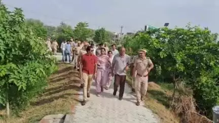 श्रीगंगानगर में एक पेड़ मां के नाम अभियान मिशन हरियालो राजस्थान के अंतर्गत पौधारोपण किया गया