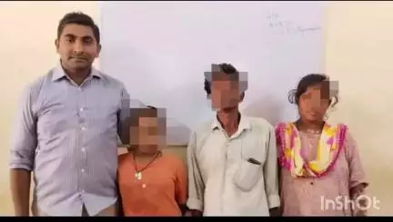 పెందుర్తి: తప్పిపోయిన 12 ఏళ్ల బాలుడిని ఒక రోజులోనే తల్లిదండ్రులకు అప్పచెప్పిన పెందుర్తి పోలీసులు