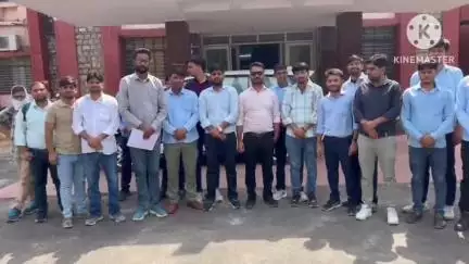 दौसा: राजस्थान राजमेस नर्सिंग एसोसिएशन, दौसा ने कलक्टर को एनएचएम के समान मानदेय दिए जाने के लिए ज्ञापन दिया