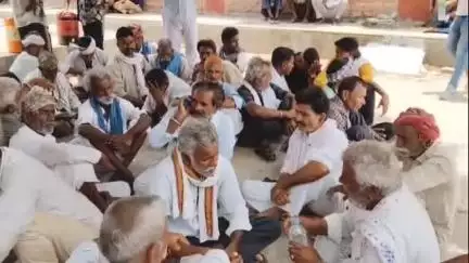 पाली: करंट के कारण डिस्कॉम के संविदा कर्मी की पाली में हुई मौत, परिजन व कर्मियों ने मुआवजा की मांग कर शव लेने से किया इनकार