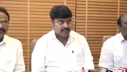మాజీ ఎమ్మెల్యే శంకర్రావు అబద్ధపు ప్రచారాలు మానుకోవాలి : పెదకూరపాడు ఎమ్మెల్యే భాష్యం ప్రవీణ్
