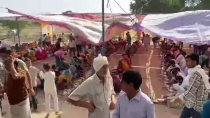 जौरा: जौरा के अलापुर में रायपुरा वाली माता पर भागवत भंडारा संपन्न, हजारों श्रद्धालुओं ने किया प्रसाद ग्रहण