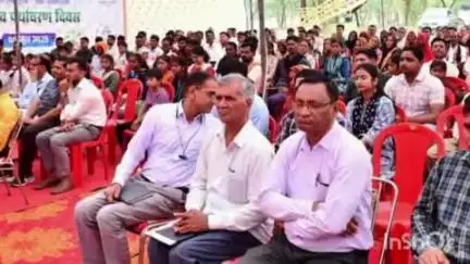 बारां: वन विभाग ने नर्सरी खैरखड़ी परिसर में जल संरक्षण एवं पर्यावरण जागरूकता के लिए प्रेरणास्पद कार्यक्रम आयोजित किया
