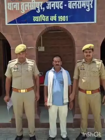 तुलसीपुर: तुलसीपुर थाना की पुलिस ने धारा 401 से संबंधित एक नफर वारंटी अभियुक्त को गिरफ्तार कर न्यायालय भेजा