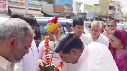 नवलगढ़: नवलगढ़ पहुंचे पीसीसी चीफ गोविंद सिंह डोटासरा ने प्रदेश सरकार पर हमला बोला, कहा- हर मोर्चे पर विफल